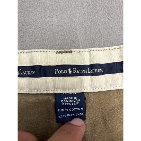 Polo Ralph Lauren Pants Mens 36x32 Chino Classic Fit Straight Leg Casual - Picture 6 of 9